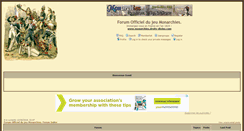 Desktop Screenshot of forum-monarchies.com